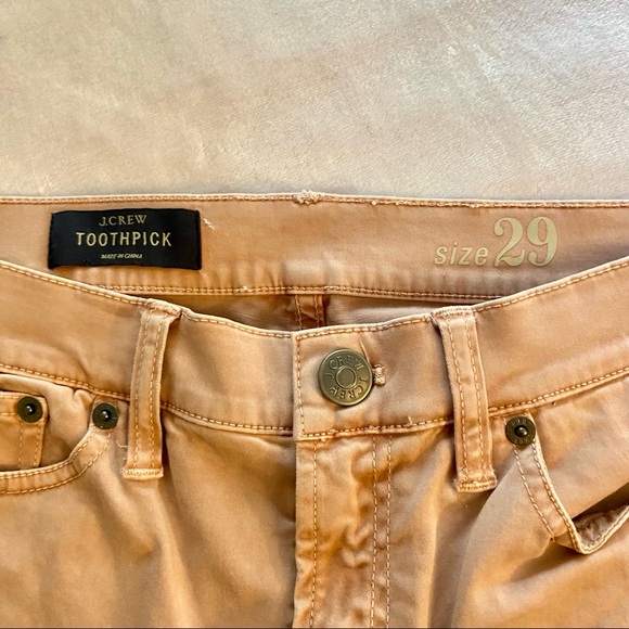 Pantalon Skinny En Velours Côtelé (corde) J.Crew Toothpick, Taille 23 XS, Bleu Royal - Neuf Avec étiquettes